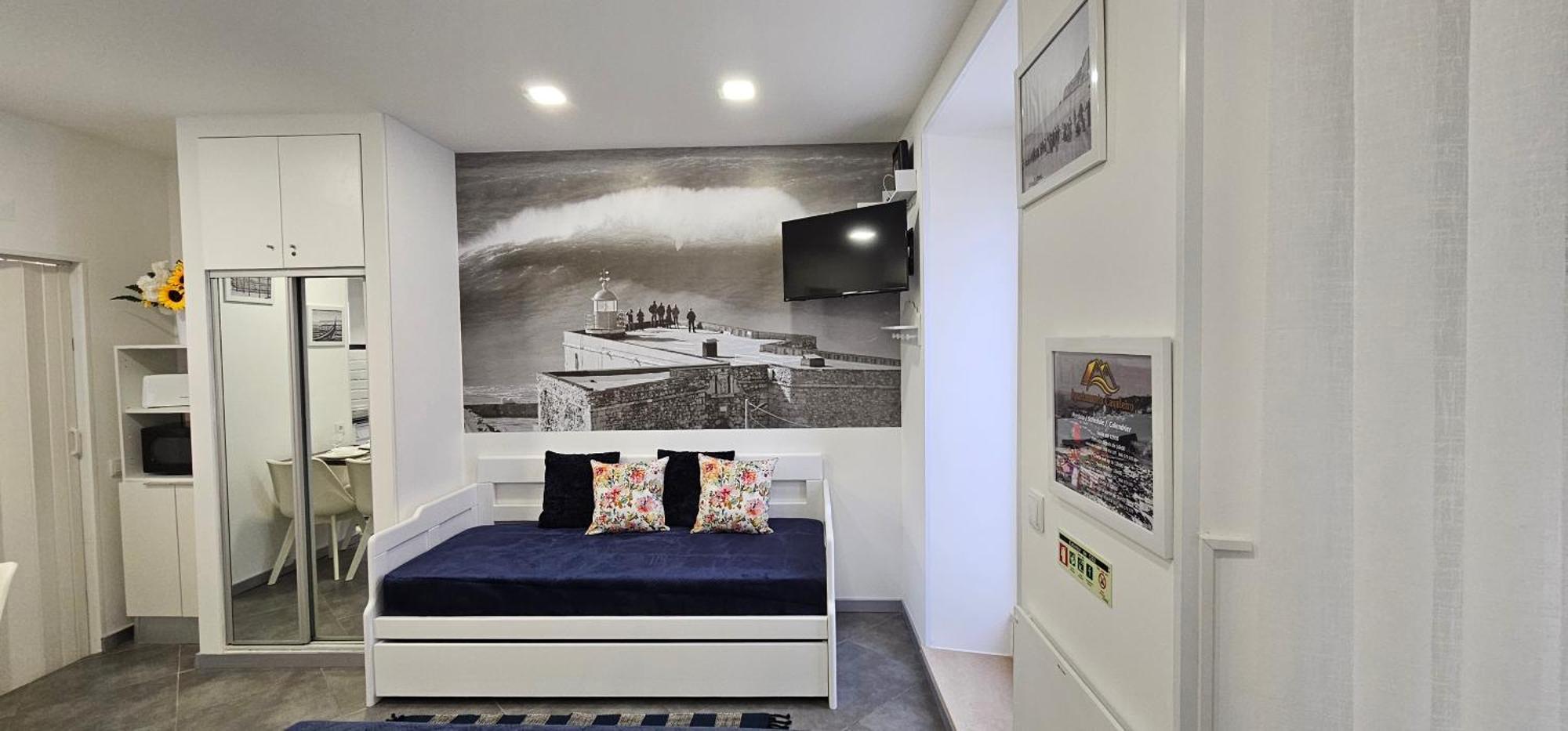 Apartamento Cavaleiro Nazaré Kültér fotó