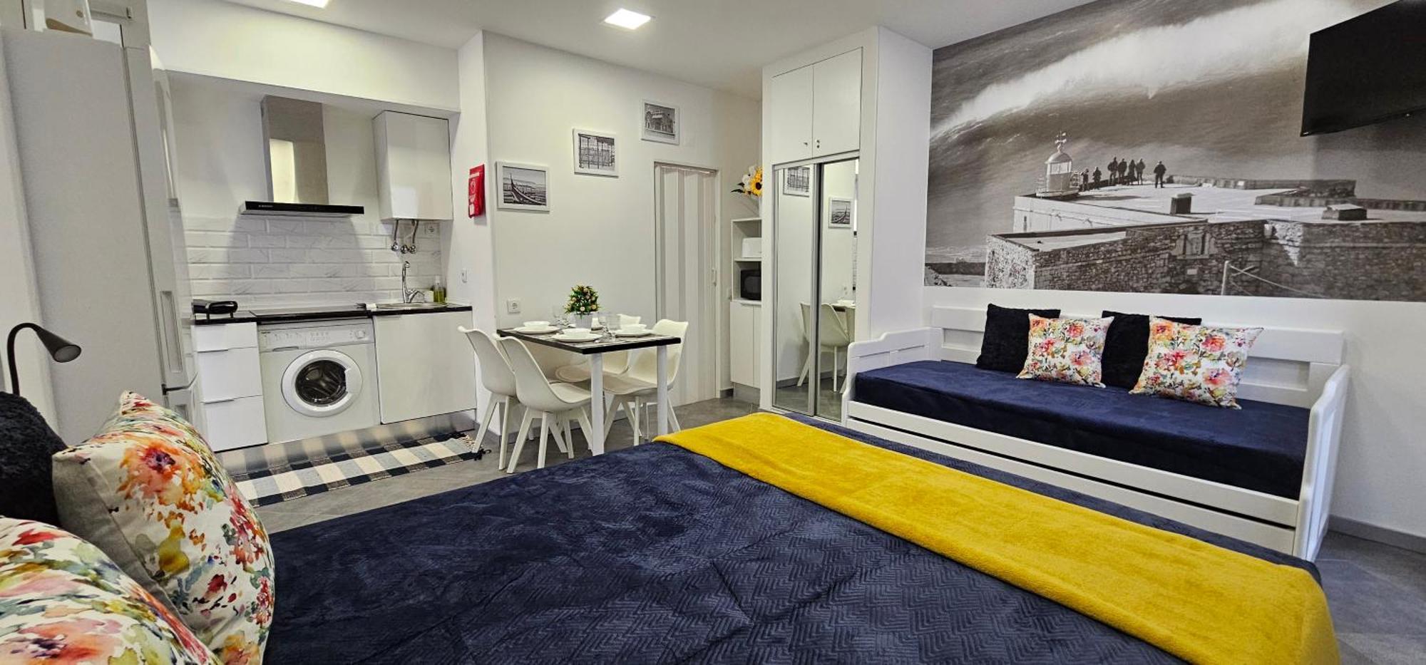 Apartamento Cavaleiro Nazaré Kültér fotó