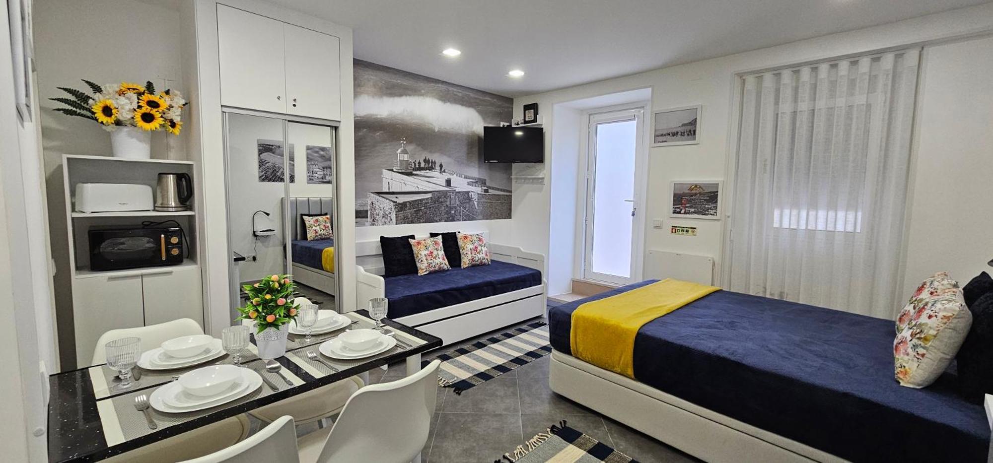 Apartamento Cavaleiro Nazaré Kültér fotó