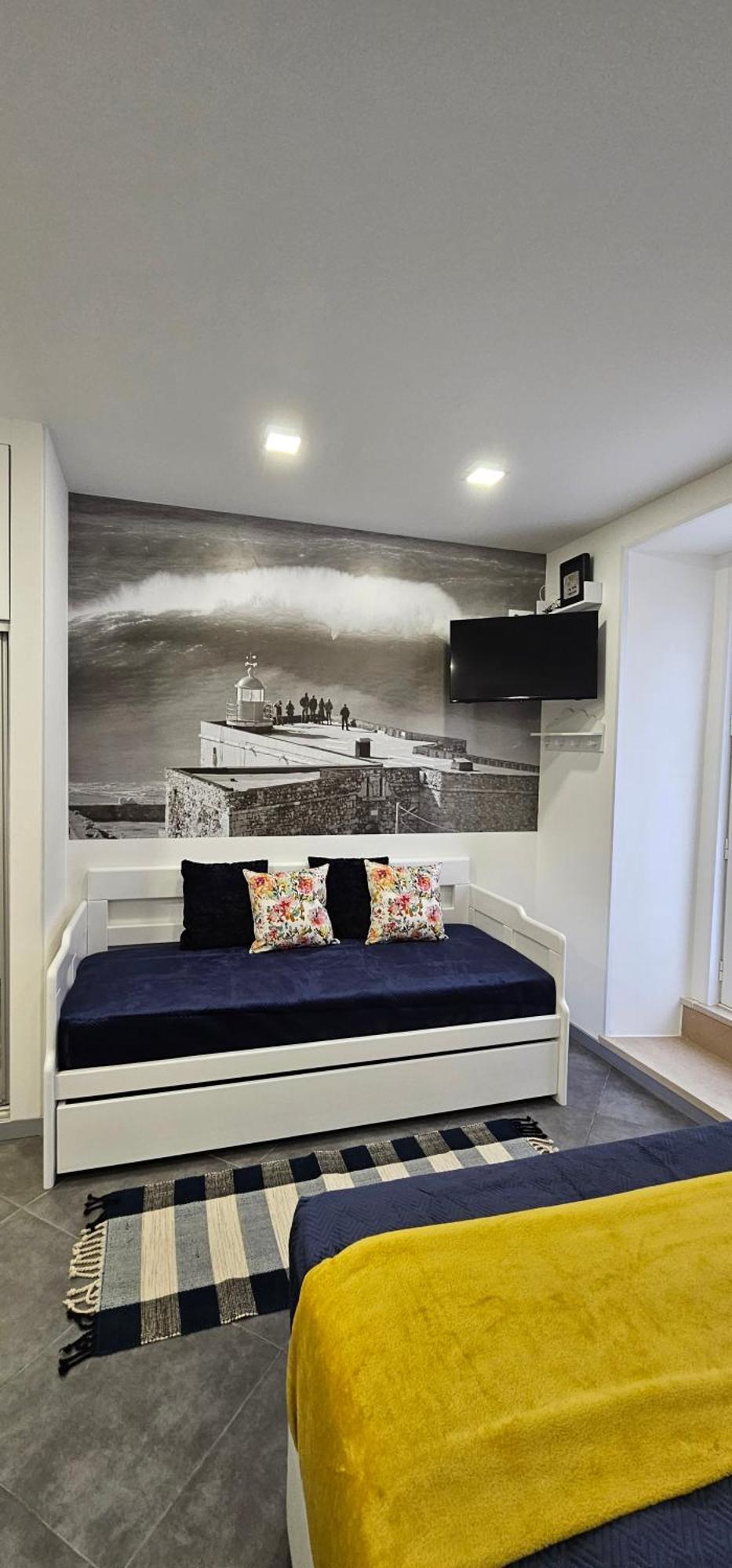 Apartamento Cavaleiro Nazaré Kültér fotó